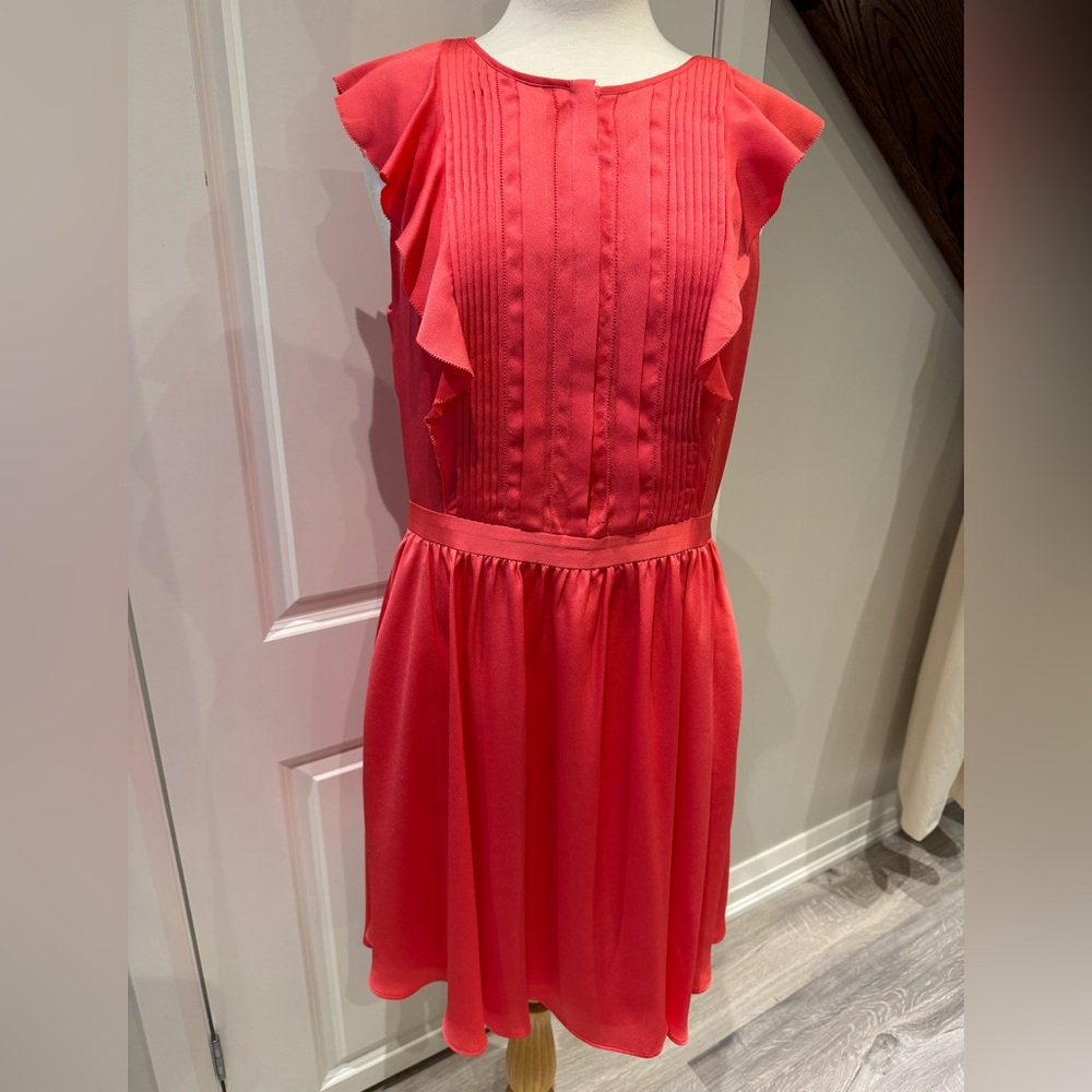 Banana Republic Vibrant Red Dress, size 12